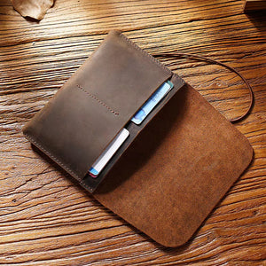 Reisepasshülle Voyage One – Leder Etui für Reisen & Dokumente