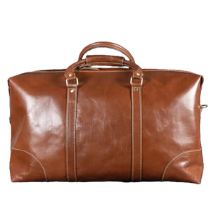 Leder Weekender Rom – Große Reisetasche aus Echtleder