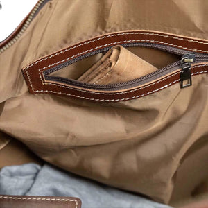Leder Weekender Rom – Große Reisetasche aus Echtleder