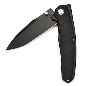 GM-Strantz Zulu D2 – Klappmesser mit beschichteter D2 Klinge & G10 Griff