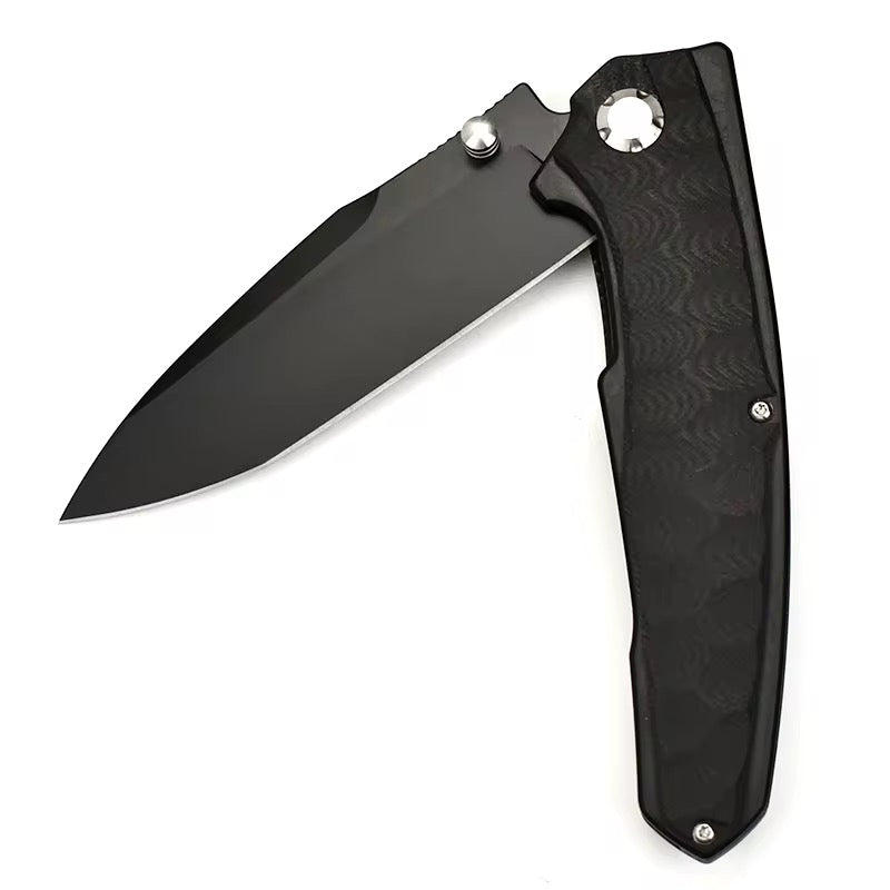 GM-Strantz Zulu D2 – Klappmesser mit beschichteter D2 Klinge & G10 Griff