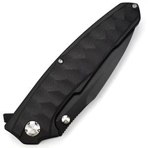 GM-Strantz Zulu D2 – Klappmesser mit beschichteter D2 Klinge & G10 Griff