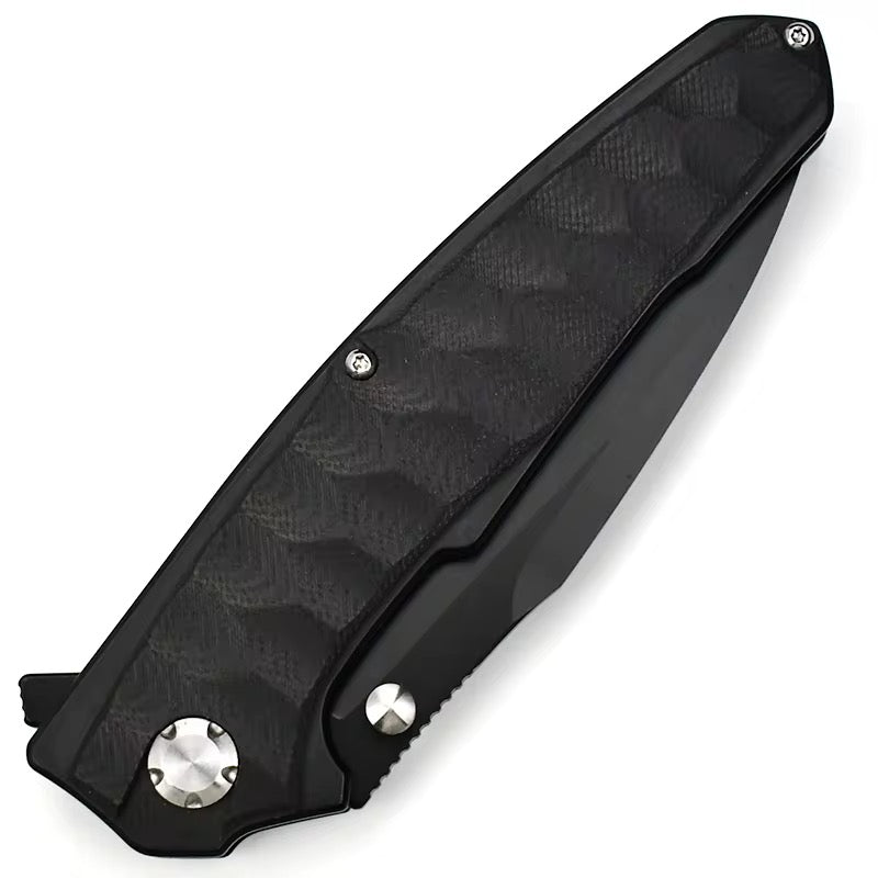 GM-Strantz Zulu D2 – Klappmesser mit beschichteter D2 Klinge & G10 Griff