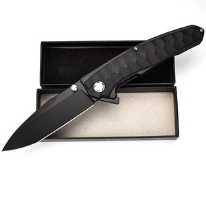 GM-Strantz Zulu D2 – Klappmesser mit beschichteter D2 Klinge & G10 Griff