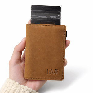 Leder Geldbörse Vienna Slim – RFID Schutz & kompaktes Design