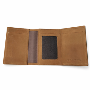 Leder Geldbörse Vienna Slim – RFID Schutz & kompaktes Design