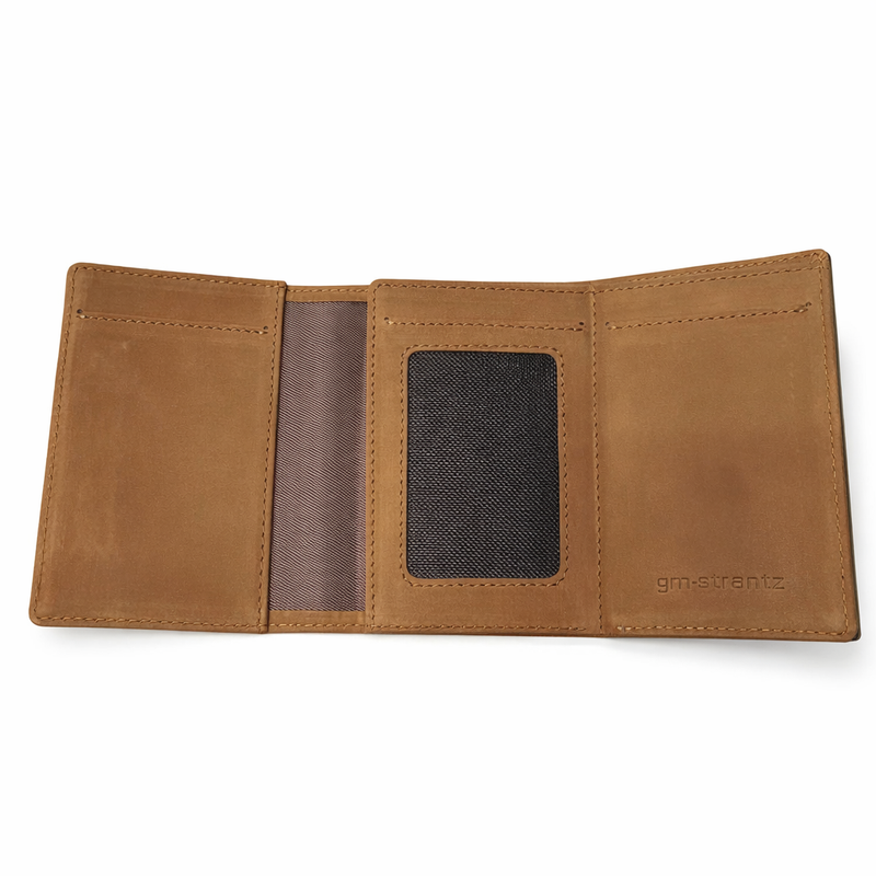 Leder Geldbörse Vienna Slim – RFID Schutz & kompaktes Design