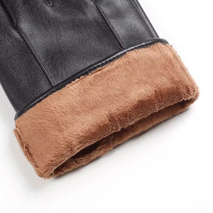 Lederhandschuhe Wanda – Warme Winterhandschuhe aus Lammleder