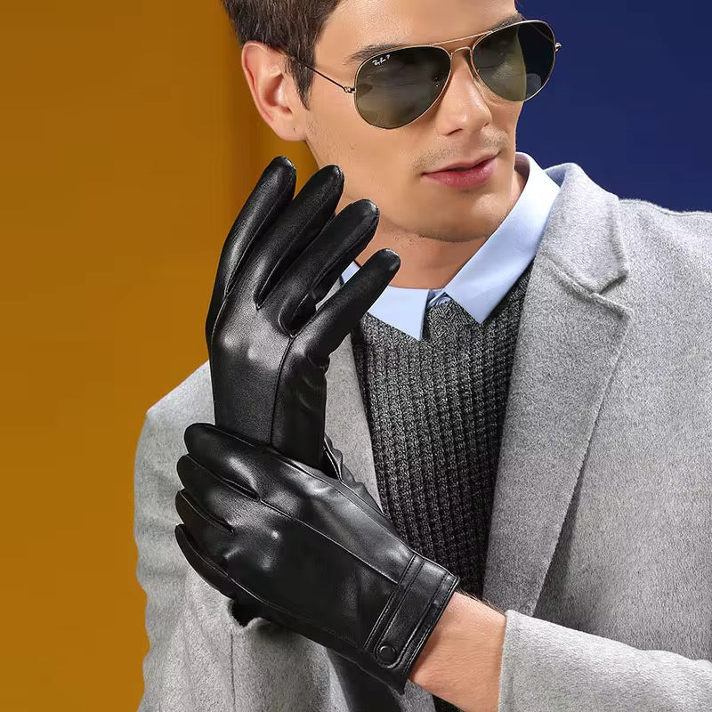 Lederhandschuhe Wanda – Warme Winterhandschuhe aus Lammleder